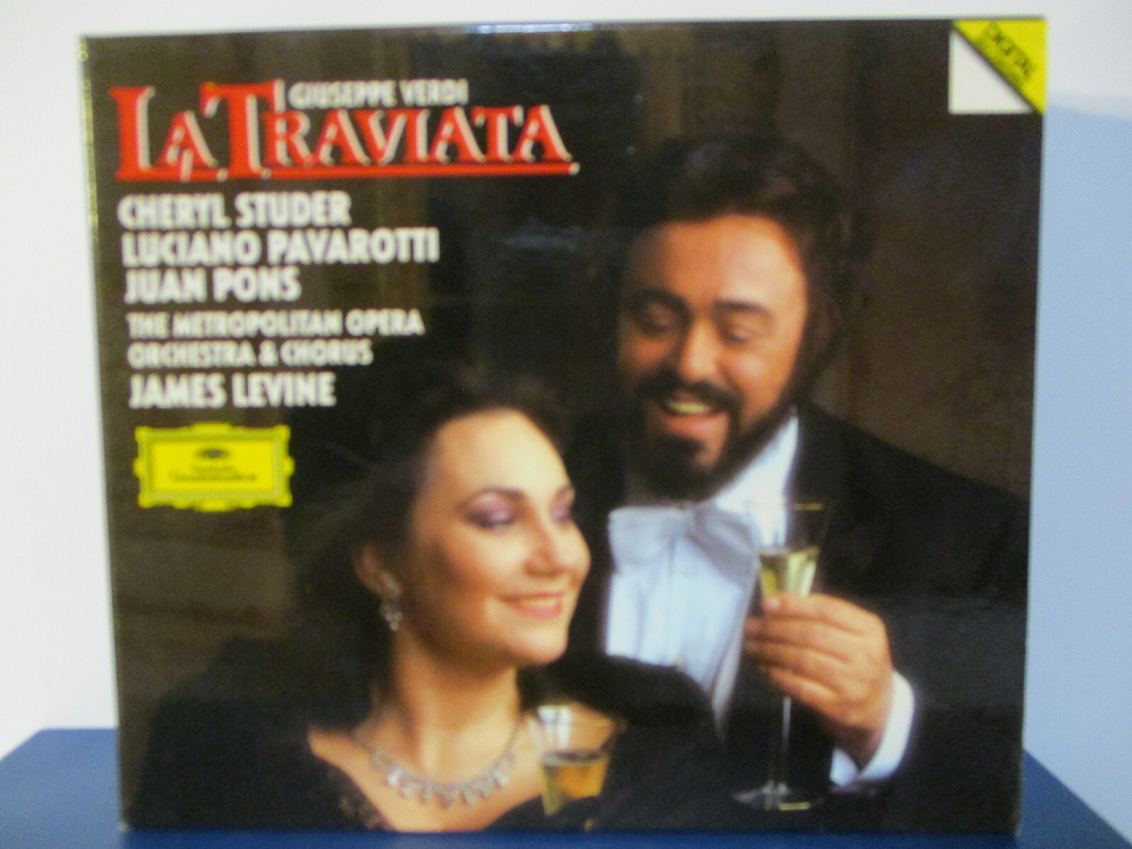 Verdi: La Traviata / Studer, Pavarotti - 2 CD Set - MINT