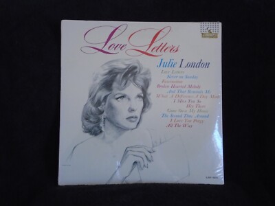 JULIE LONDON, Love Letters MONO USA New Sealed Old Stock LP