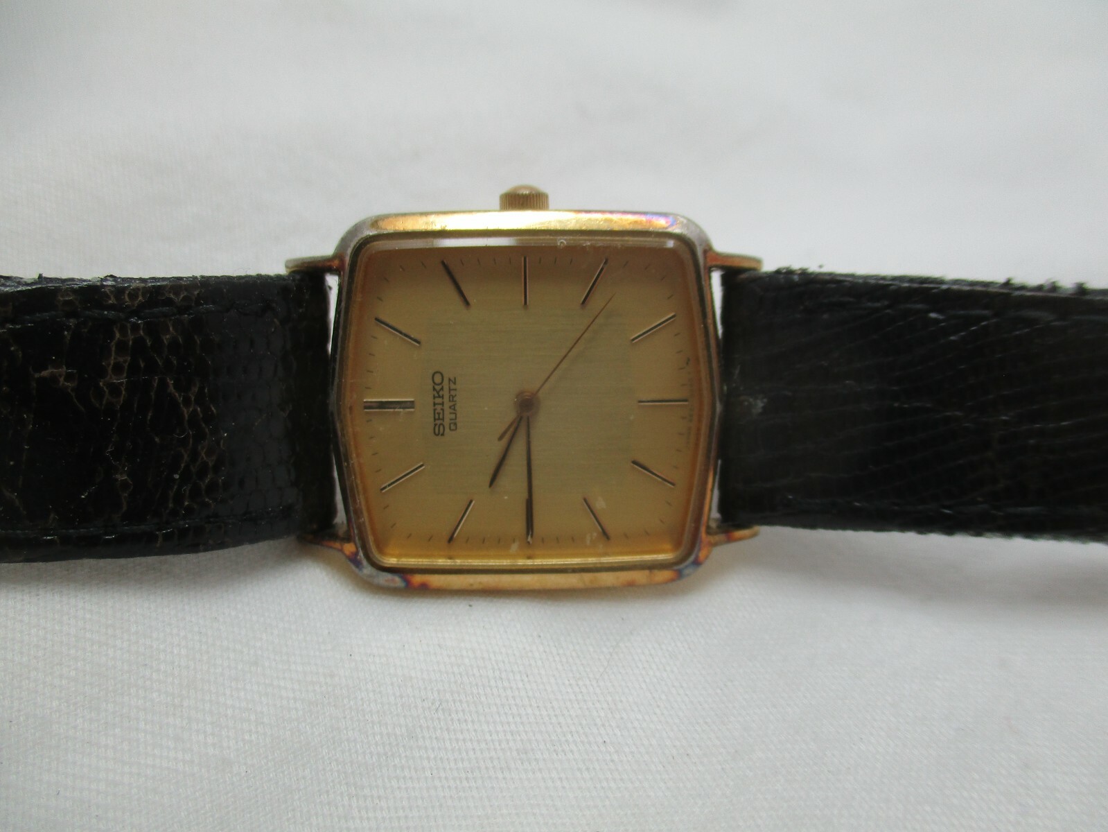 時計 bluck watches 68pices Seiko Watch Analog Black Buckle Band | eBay