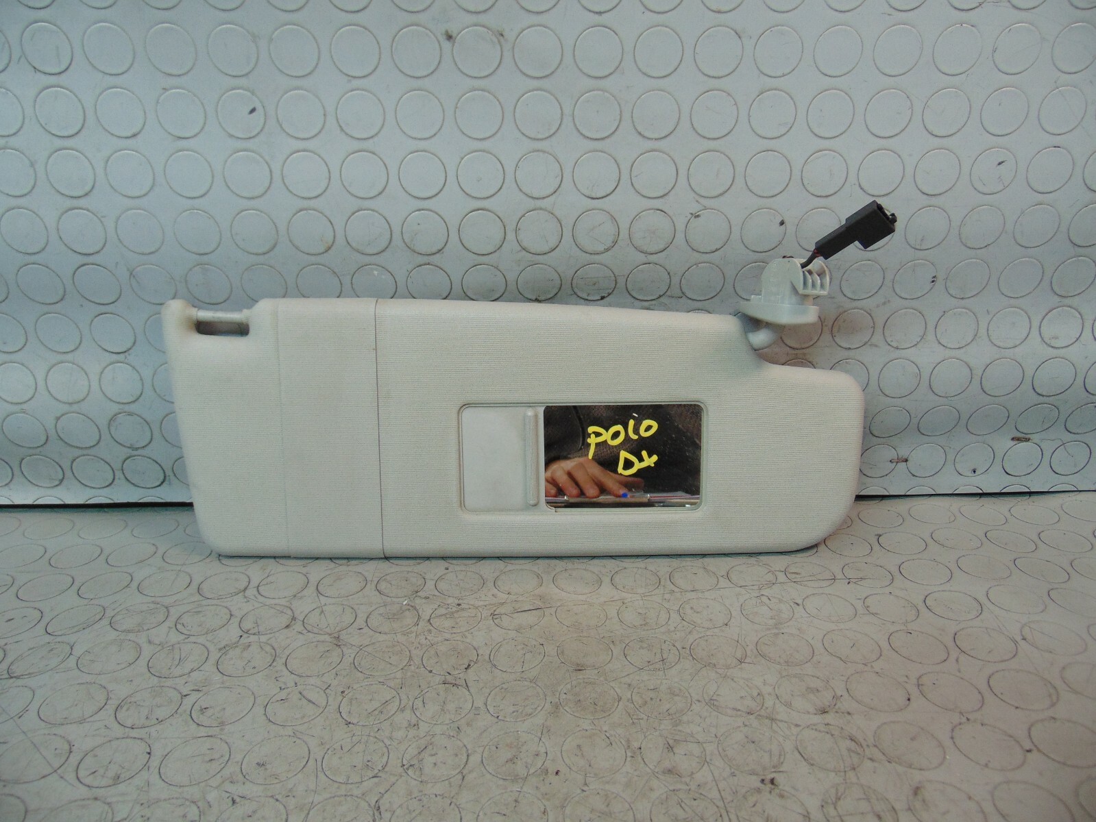 Aletta pantina parasole destra VOLKSWAGEN POLO 2005