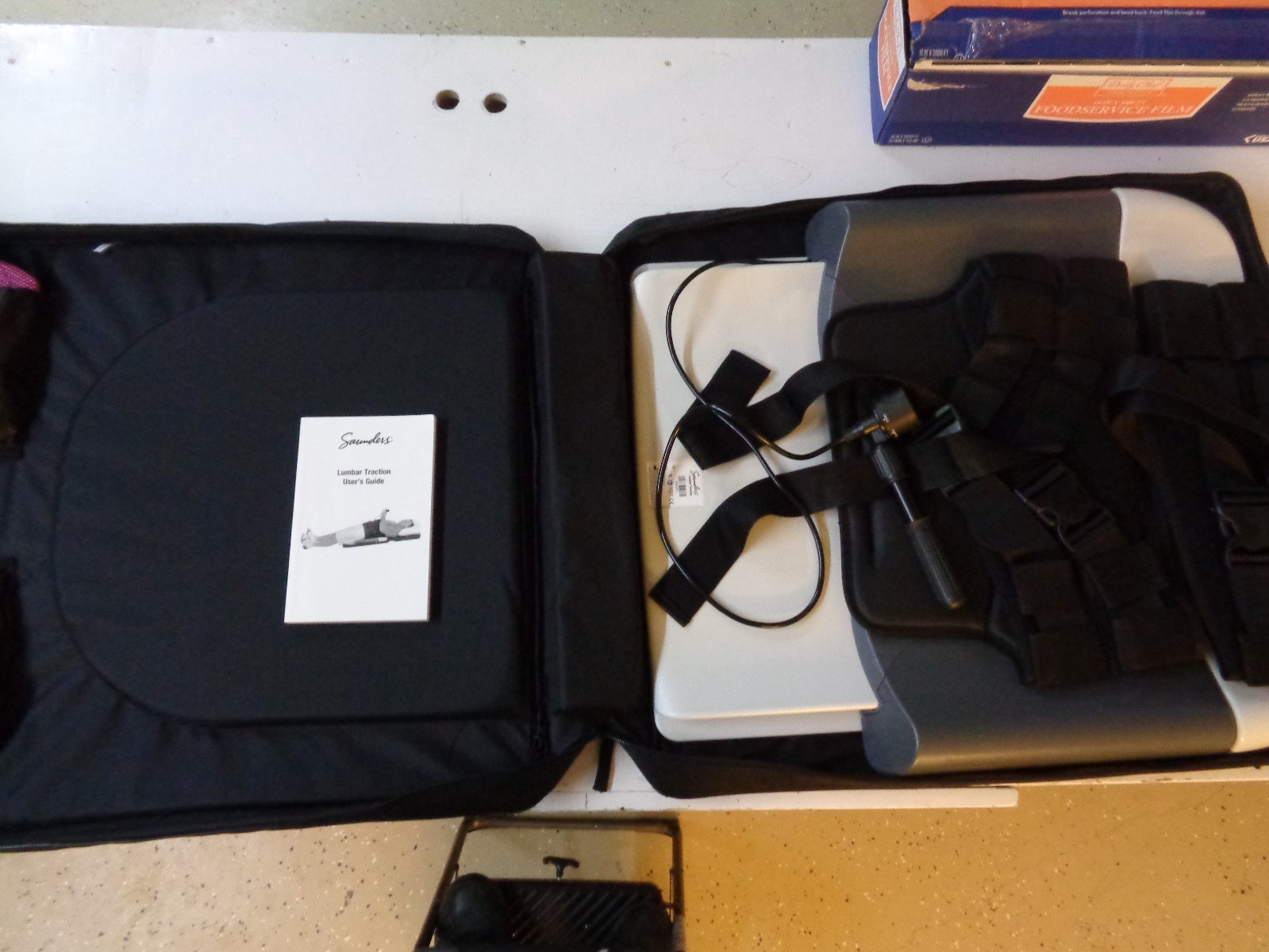 Saunders Lumbar Hometrac Home Traction Device