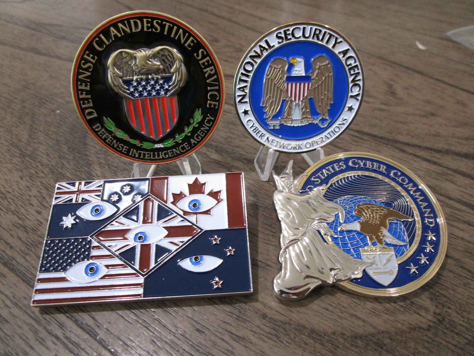 Central Intelligence Agency - Coin