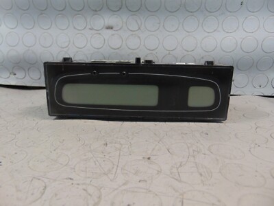 Centralina display RENAULT LAGUNA II 2002 8200002604