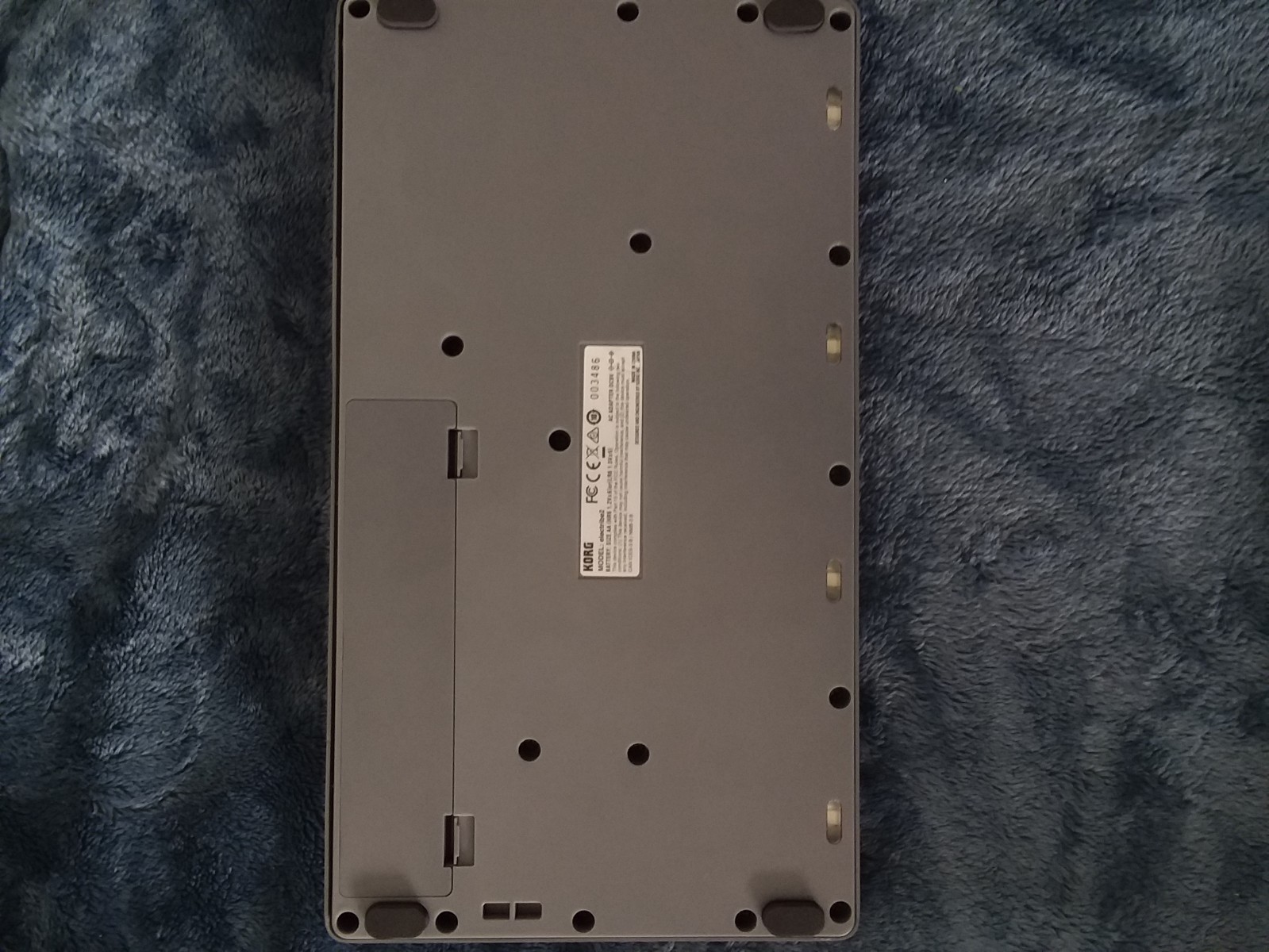 Korg electribe 2 with box, ac adapter, and midi adapters