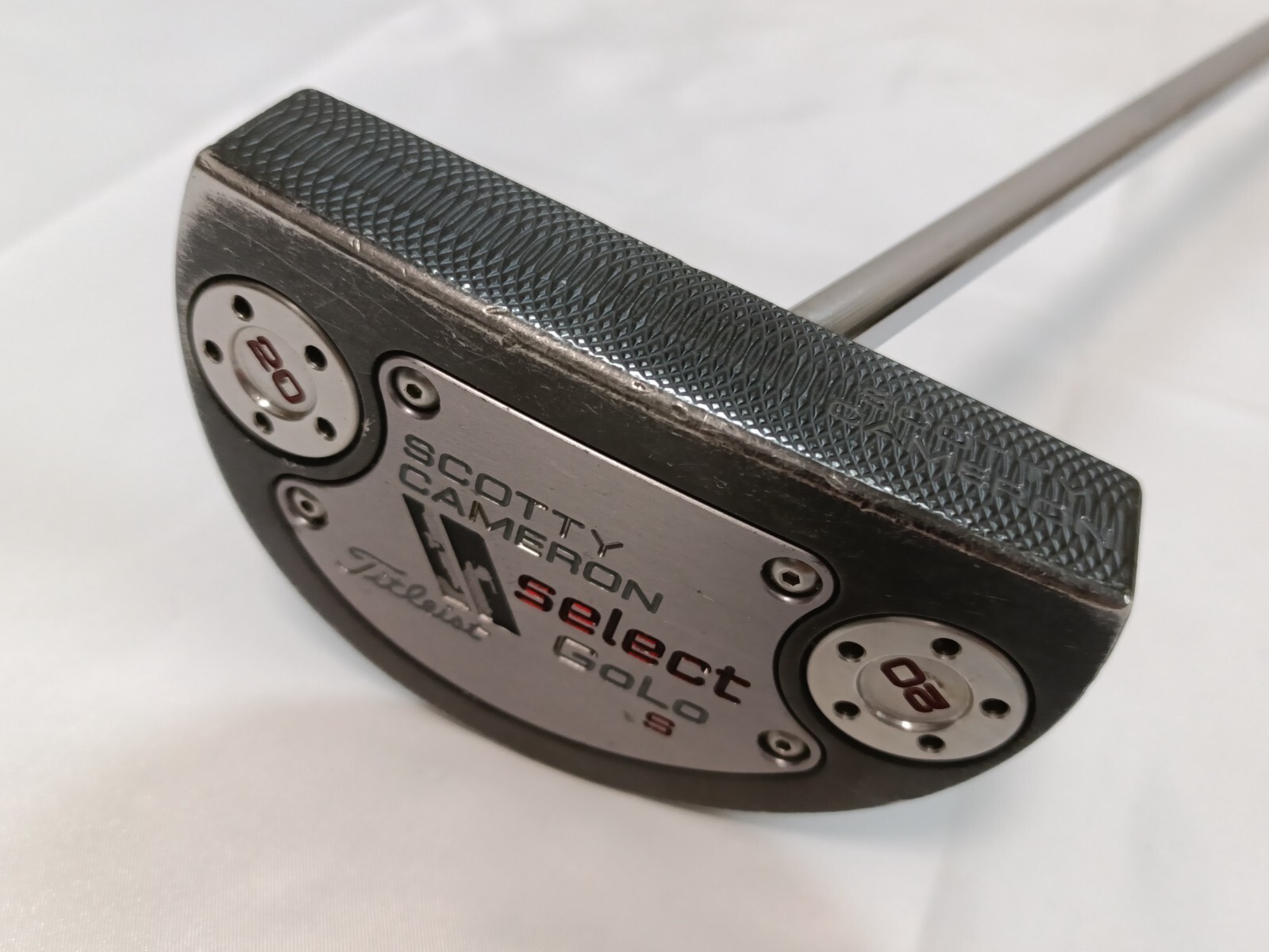 スコッティキャメロン　select Golo (2012)　33インチ GoLo S - Scotty Cameron