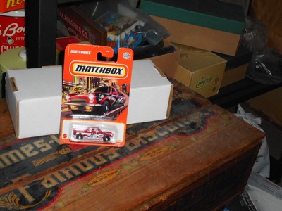 MATCHBOX PUSH N PULLER RED NICE!!