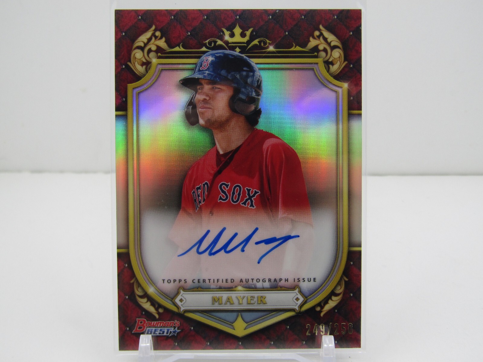 MARCELO MAYER 直筆サインカード 10シリ MARCELO MAYER 直筆サインカード 10シリ