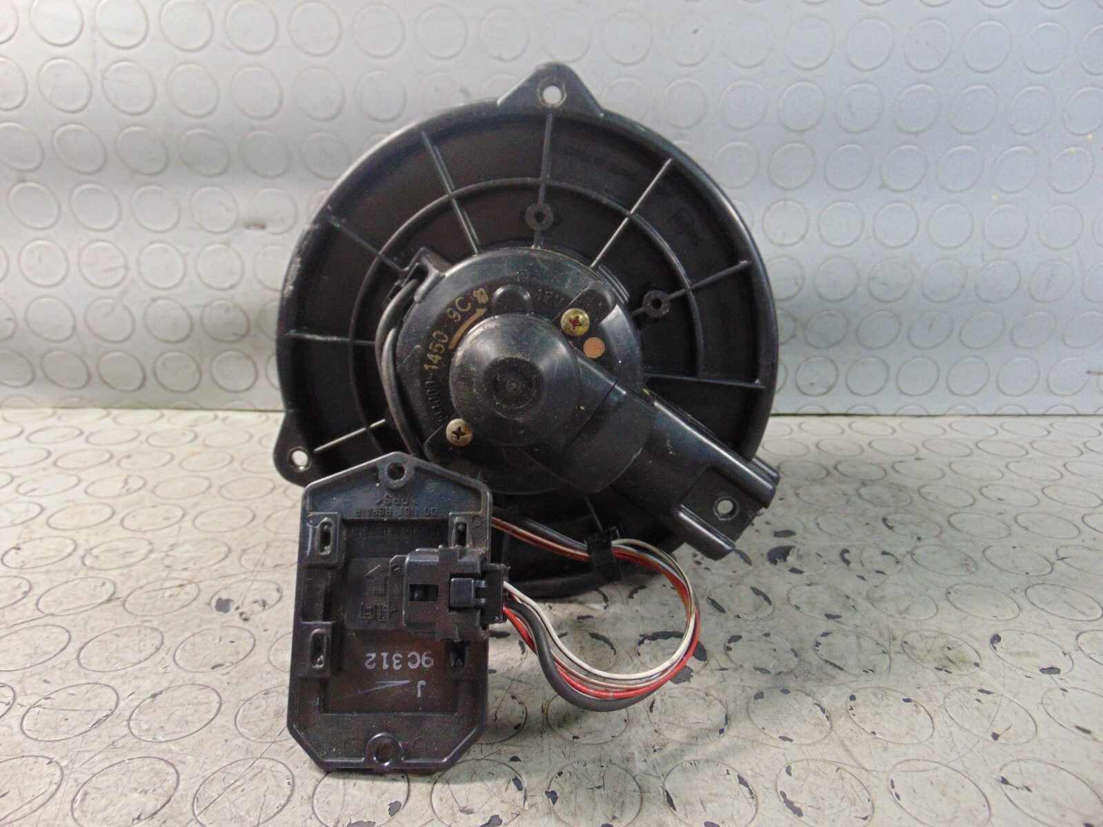 Ventola riscaldamento interno TOYOTA RAV4 2005 1940001450
