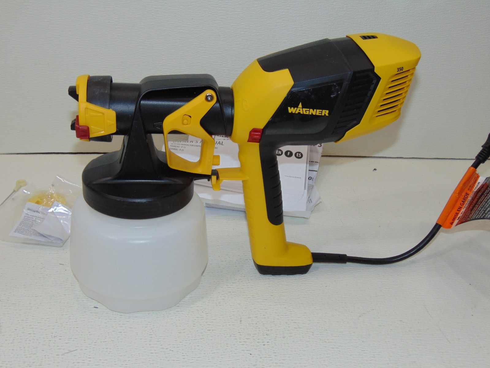 Wagner Control Stainer 350 HVLP Handheld Sprayer 0529041