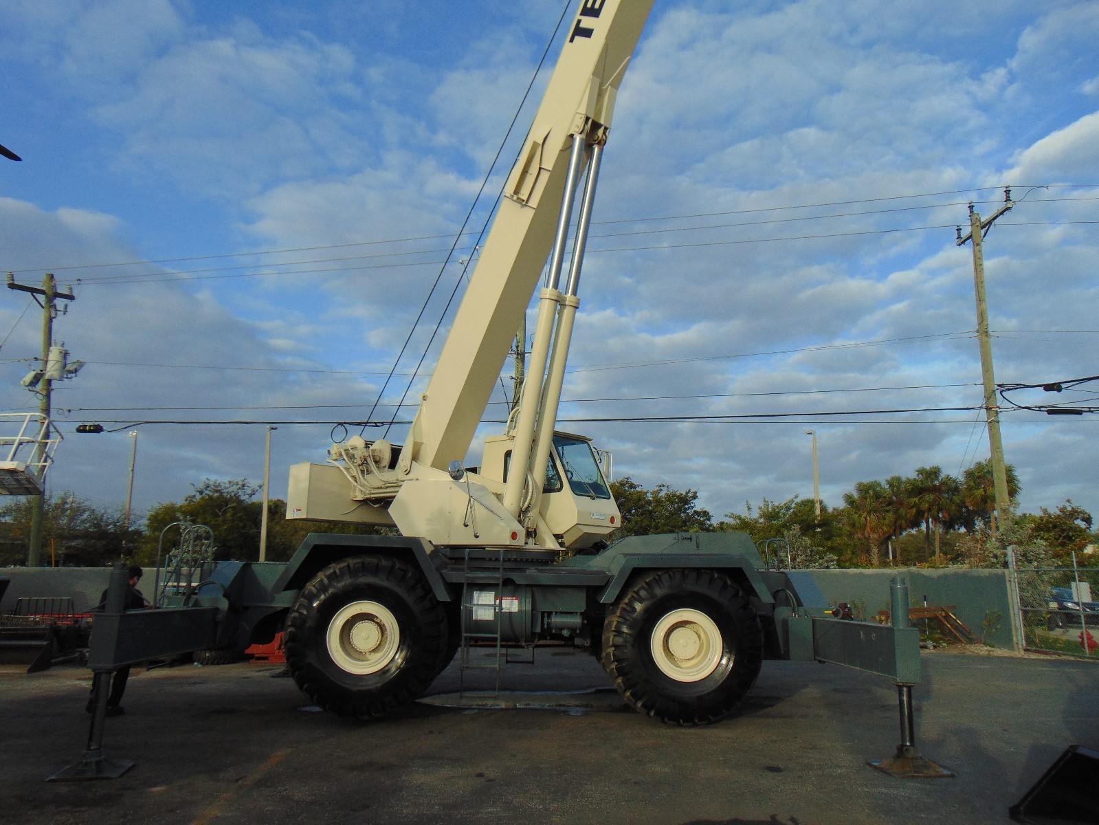 2000 TEREX RT-160 ROUGH TERRAIN 