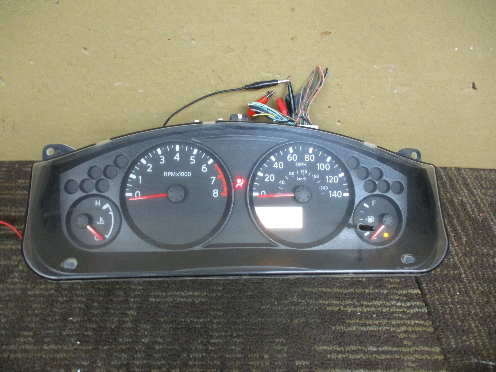 07 08 09 10 Nissan Frontier Speedometer Instrument Cluster