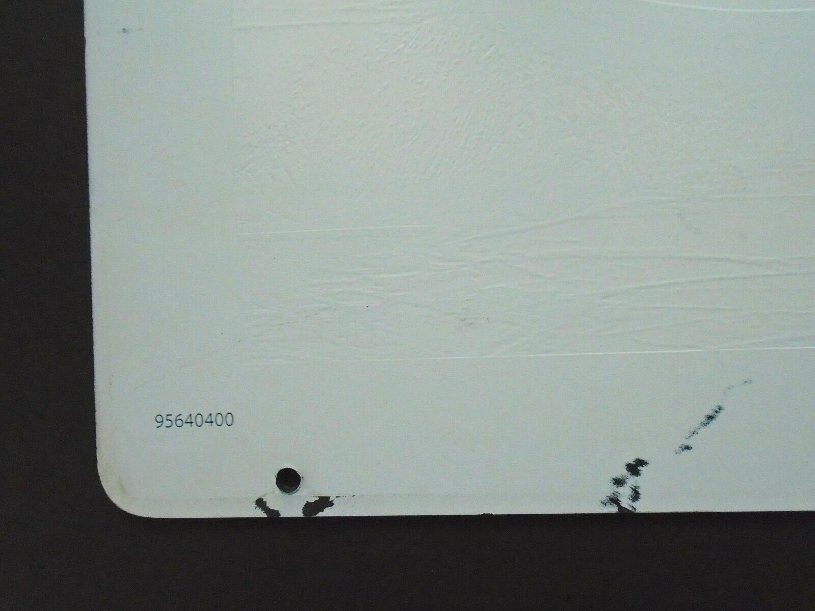 ELEPHANT KING Slot Machine Plexiglass Rectangle Topper Insert 13 1/8 x 21 1/4 in