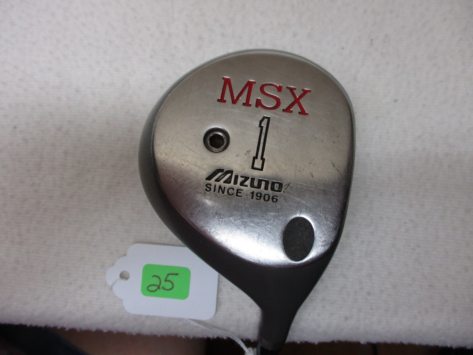 MIzuno MSX #1 Driver - Right Hand - Men's - Steel Shaft