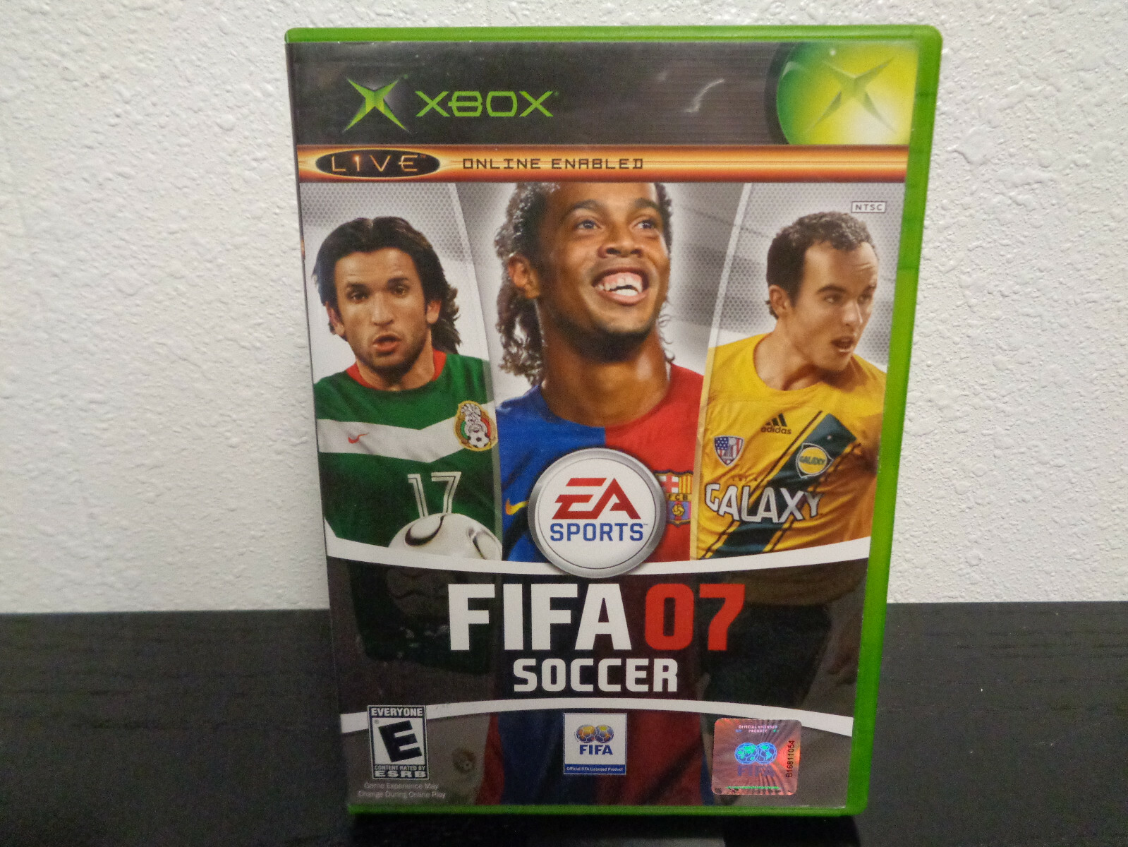 2006: FIFA Soccer 07 ( Microsoft XBOX ) Game ESRB Rated