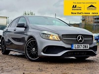 2017 Mercedes-Benz A Class 2.1 A200d AMG Line Hatchback 5dr Diesel 7G-DCT Euro 6
