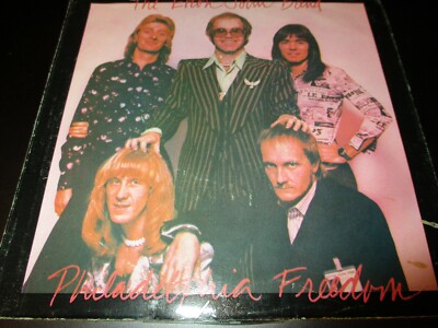 1974 THE ELTON JOHN BAND Philadelphia Freedom W/L Promo US
