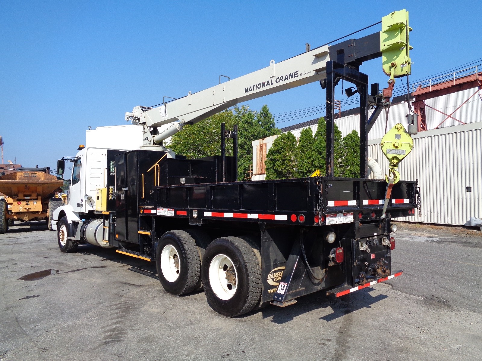 2012 Volvo VHD 10 Ton Crane Truck - Low Miles
