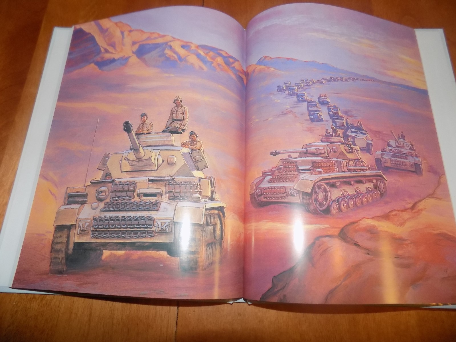 BATTLES OF WORLD WAR II KASSERINE PASS 1943 Rommel Afrika Korp US Army Book NEW