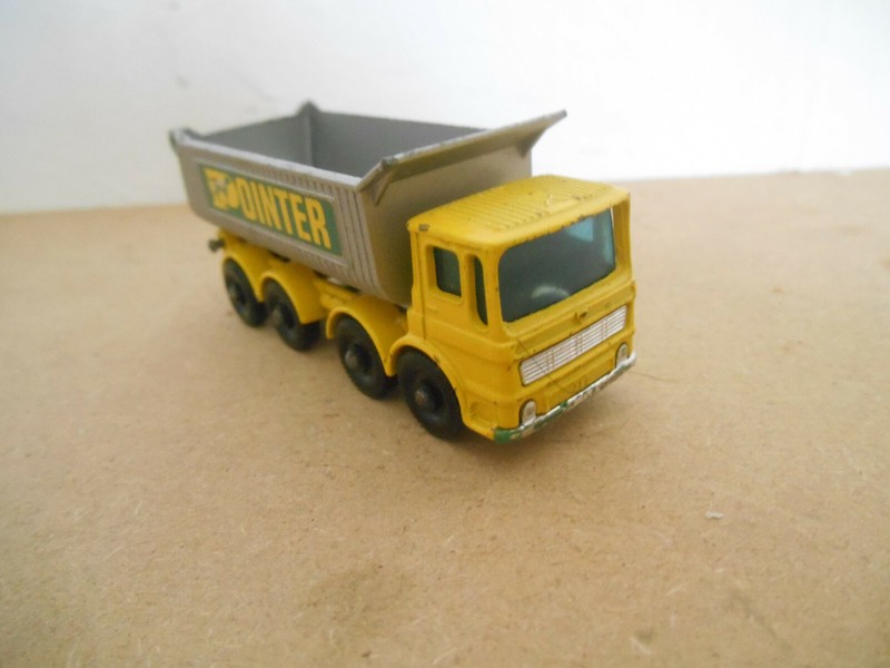 Matchbox Lesney Heigt Whells Tipper - 51