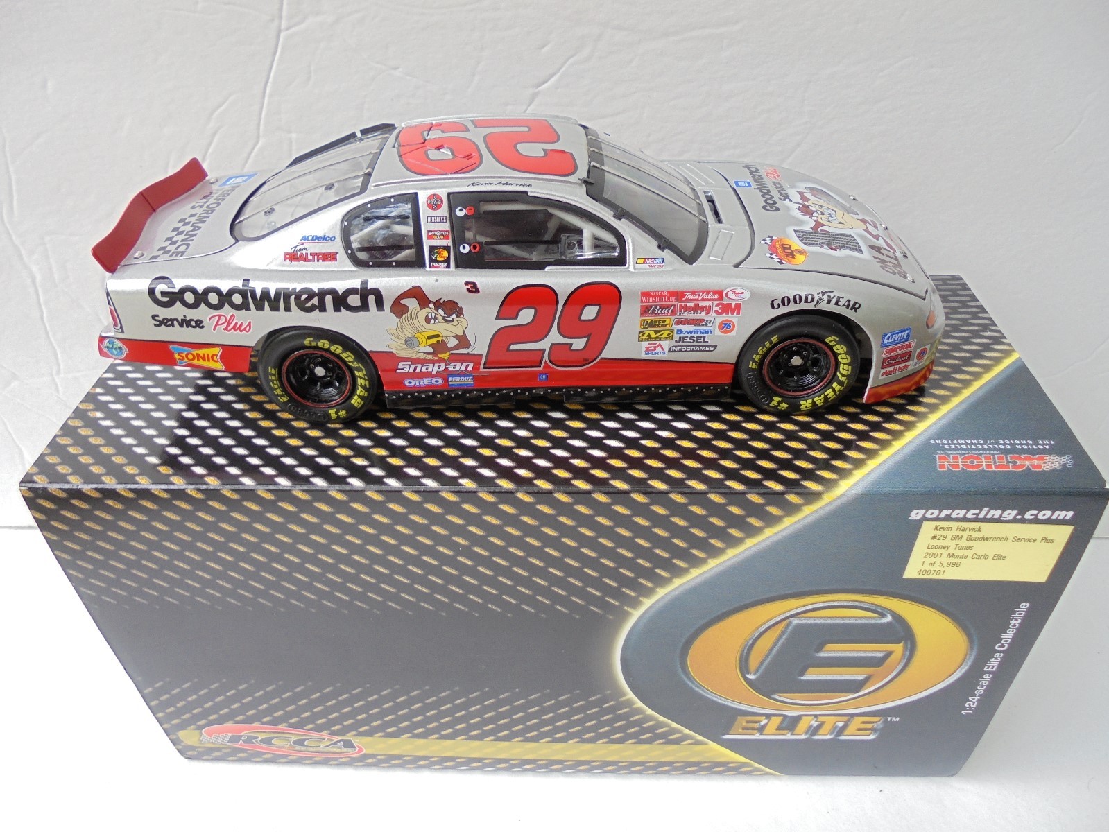激安な #29 Harvick Kevin GM Tunes Looney ELITE Action Goodwrench ミニカー