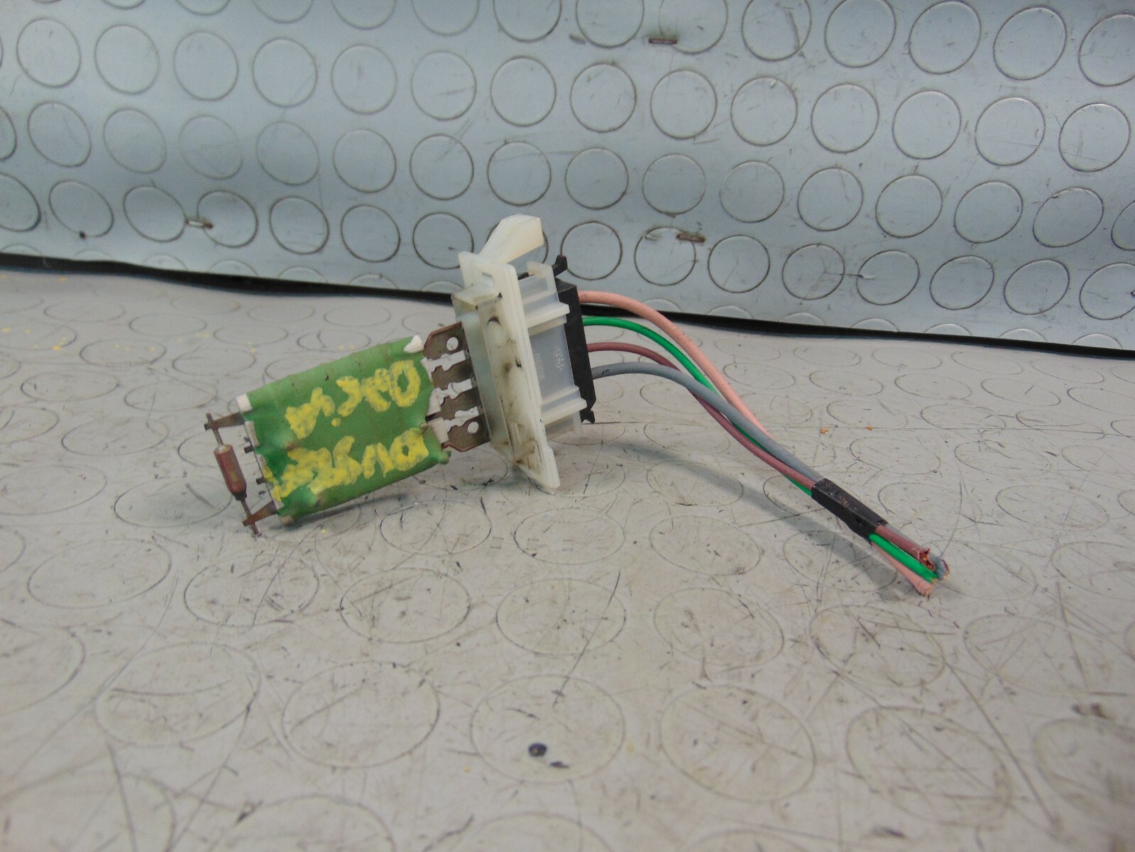 Resistenza riscaldamento interno abitacolo DACIA DUSTER 2018