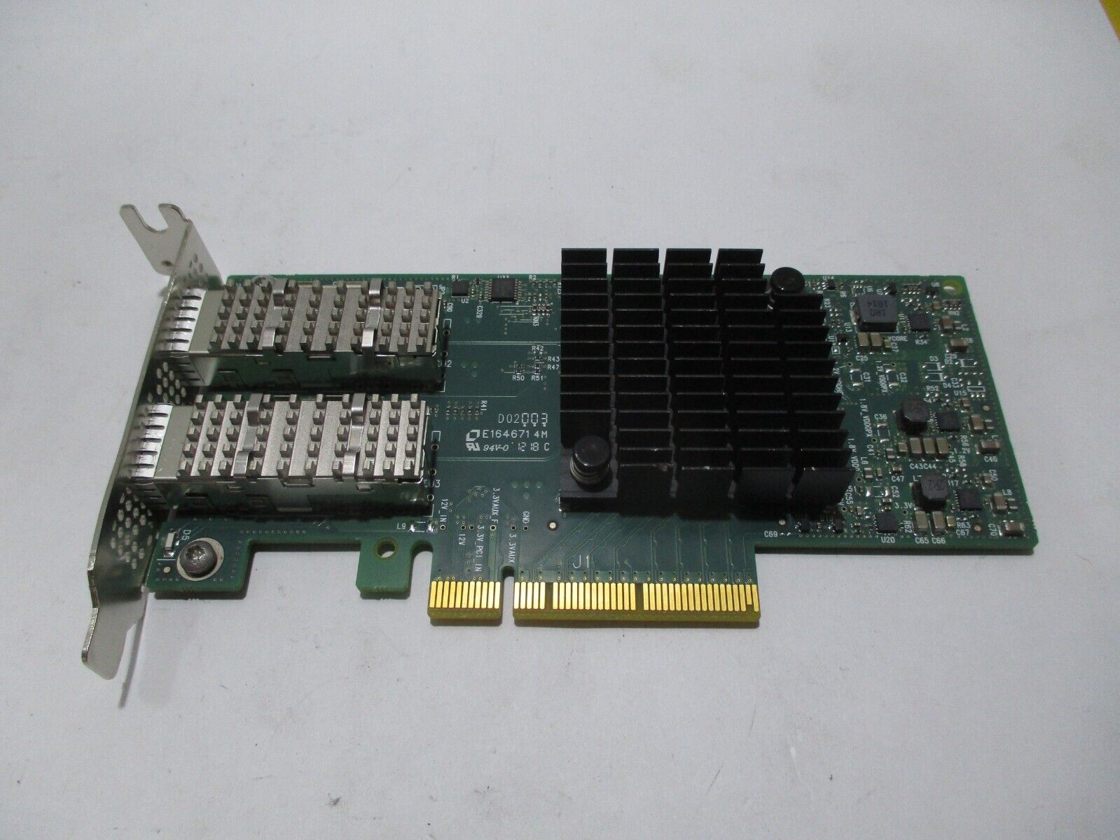 Mellanox CX4121A MCX4121A-ACAT ConnectX-4 Lx 25GbE Ethernet Mellanox CX4121A MCX4121A-ACAT ConnectX-4 Lx 25GbE Ethernet