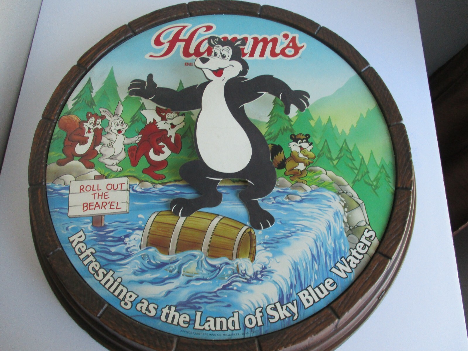 Hamm's Beer Advertising 