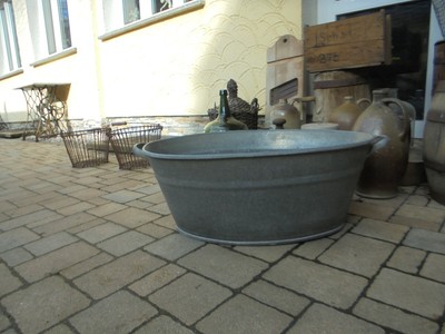 Alte Zink Wanne gebraucht kaufen! Nur 2 St. bis -65% günstiger