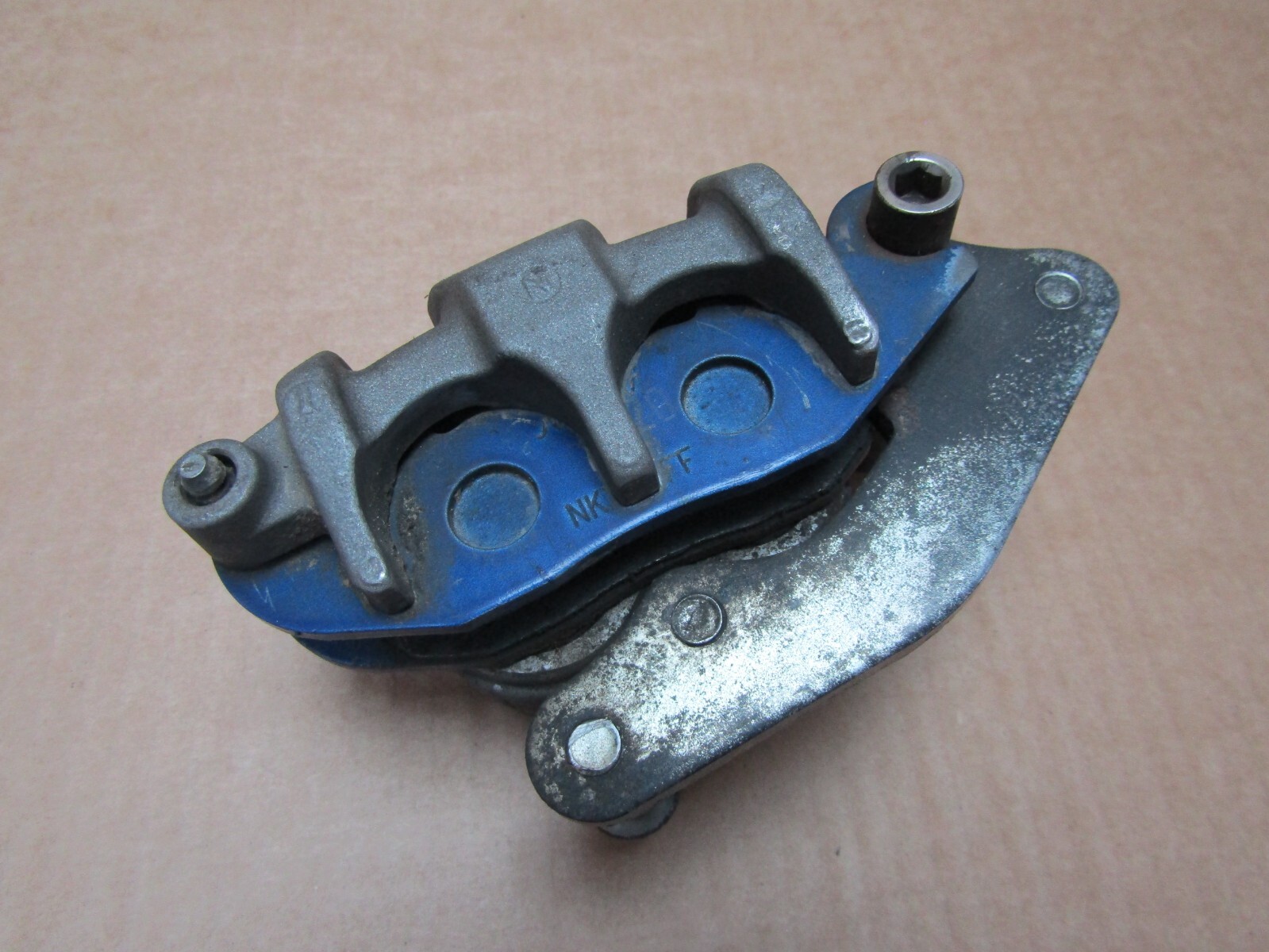 N.K Honda CRF 300 LA-M 2021 9,368 miles front brake caliper