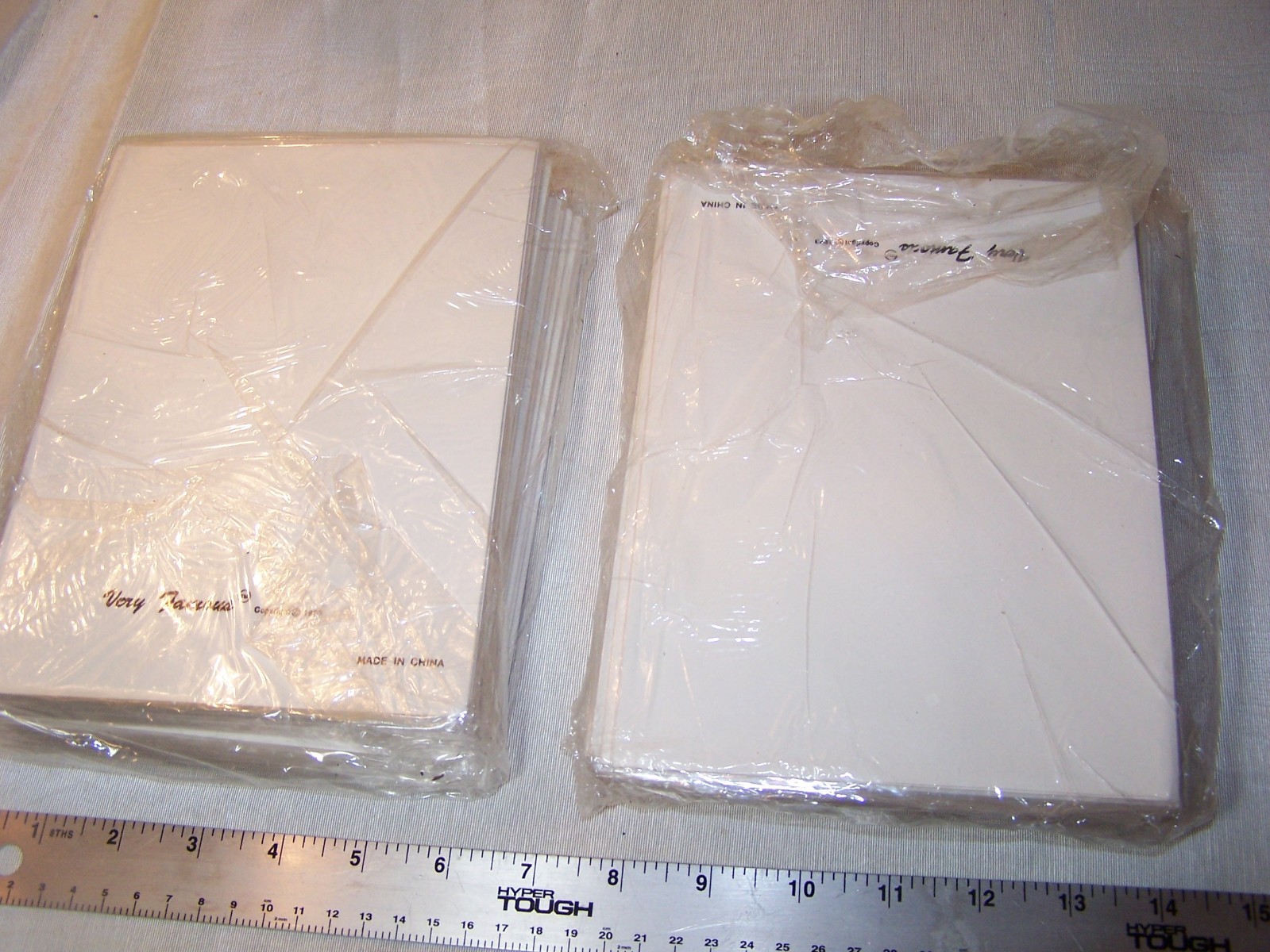 Vintage stationary greeting cards Very Famous 1993 new package Thinking of You