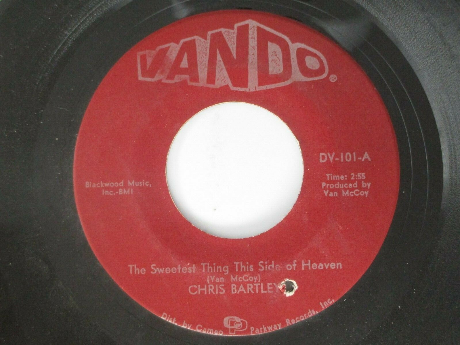 Chris Bartley /The Sweetest Thing レコード Chris Bartley / The Sweetest Thing This Side Of Heaven (LP