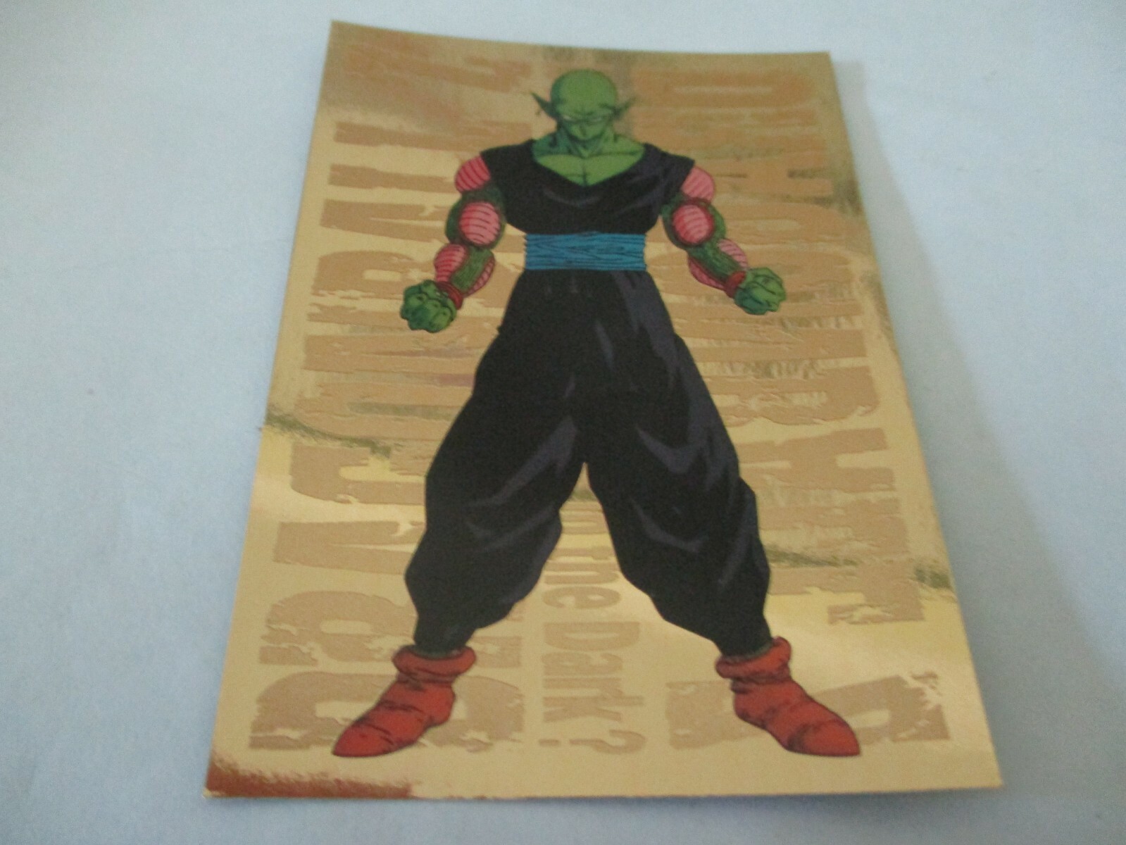 1999 Dragon Ball Z Goku G7 FUNimation Gold Foil | eBay