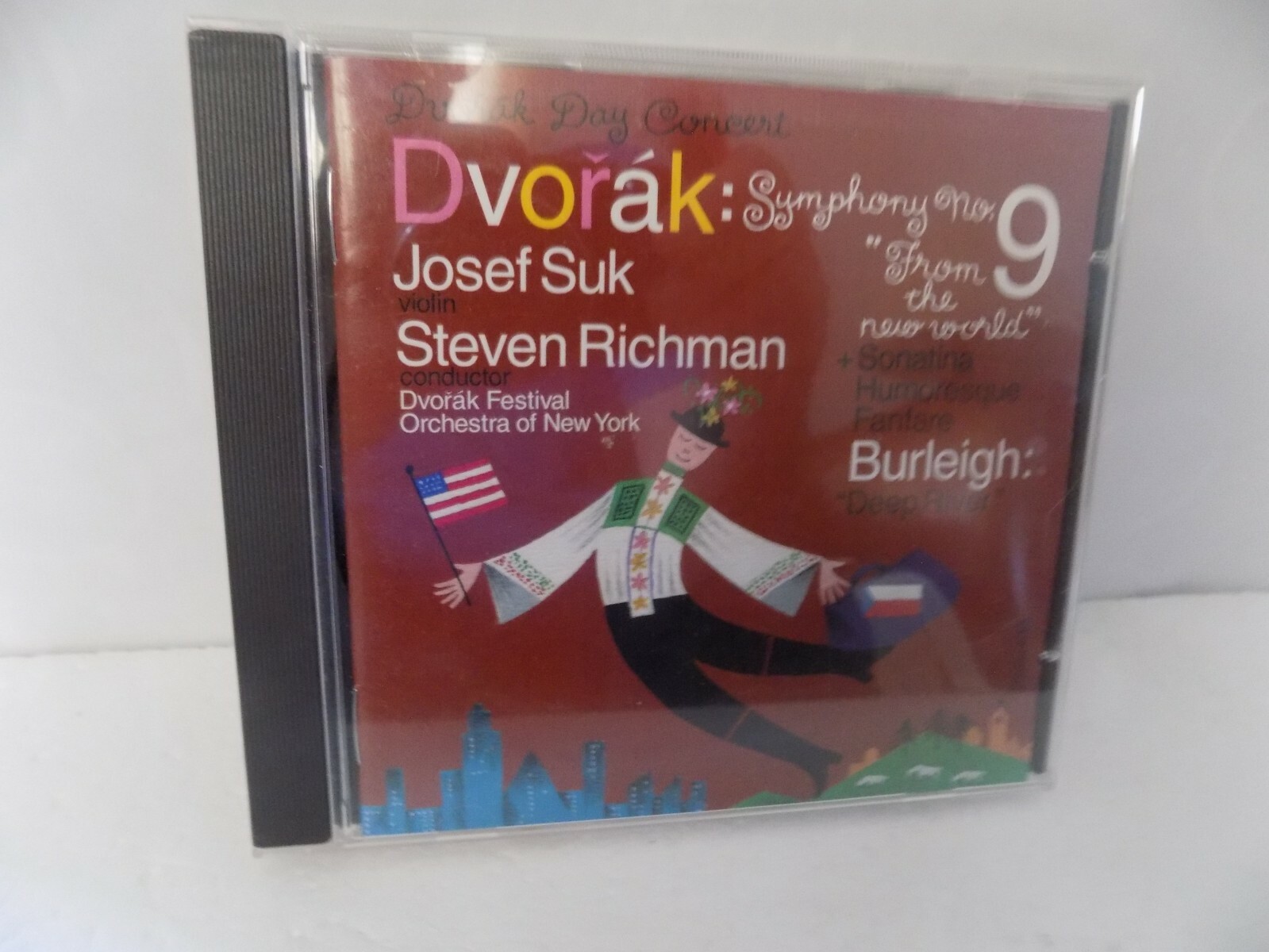 Dvorak Edition ４５CD Dvorak: S„mtliche Symphonien (CD, 6 Discs, Philips Classics) for