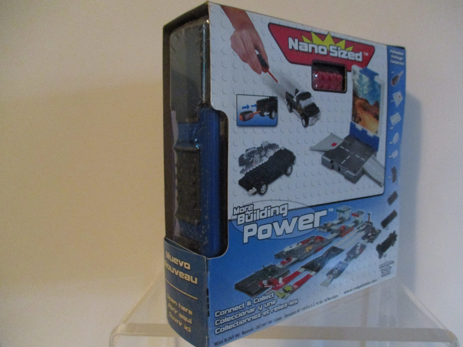 Mega Bloks Nano Pick-up Truck, model and set