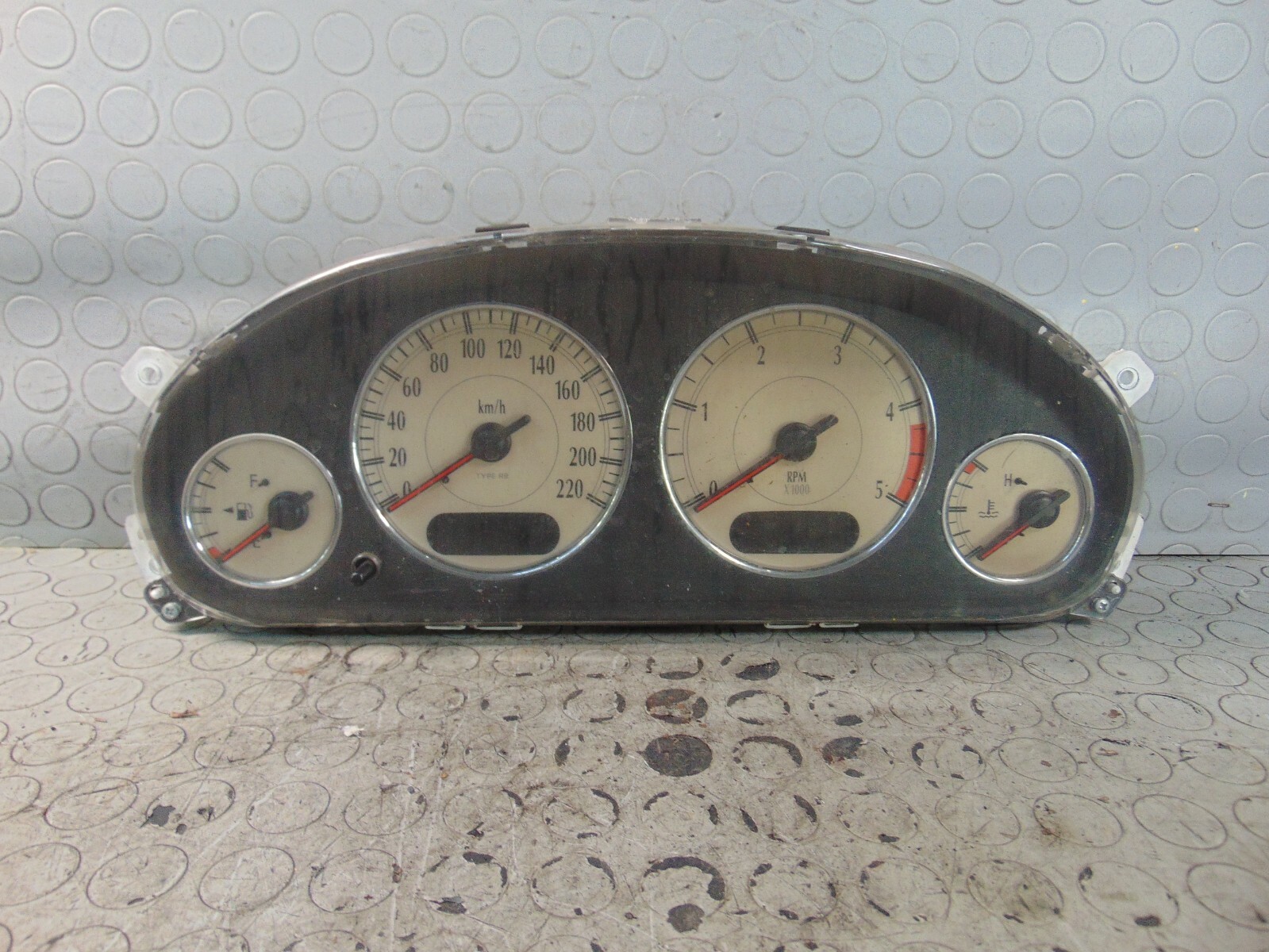 Quadro Strumenti Cruscotto CHRYSLER VOYAGER 2006 P05082826AH TN1575205383