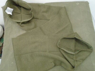 USGI US Military Wool Scarf 9 x 54