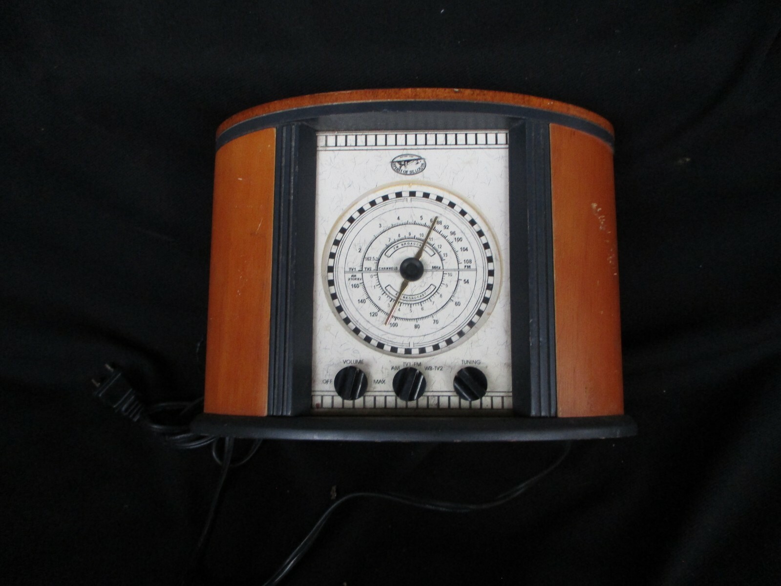 Spirit of St. Louis ~ Milano ~ AM / FM / Weatherband RADIO Spirit of St. Louis ~ Milano ~ AM / FM / Weatherband RADIO
