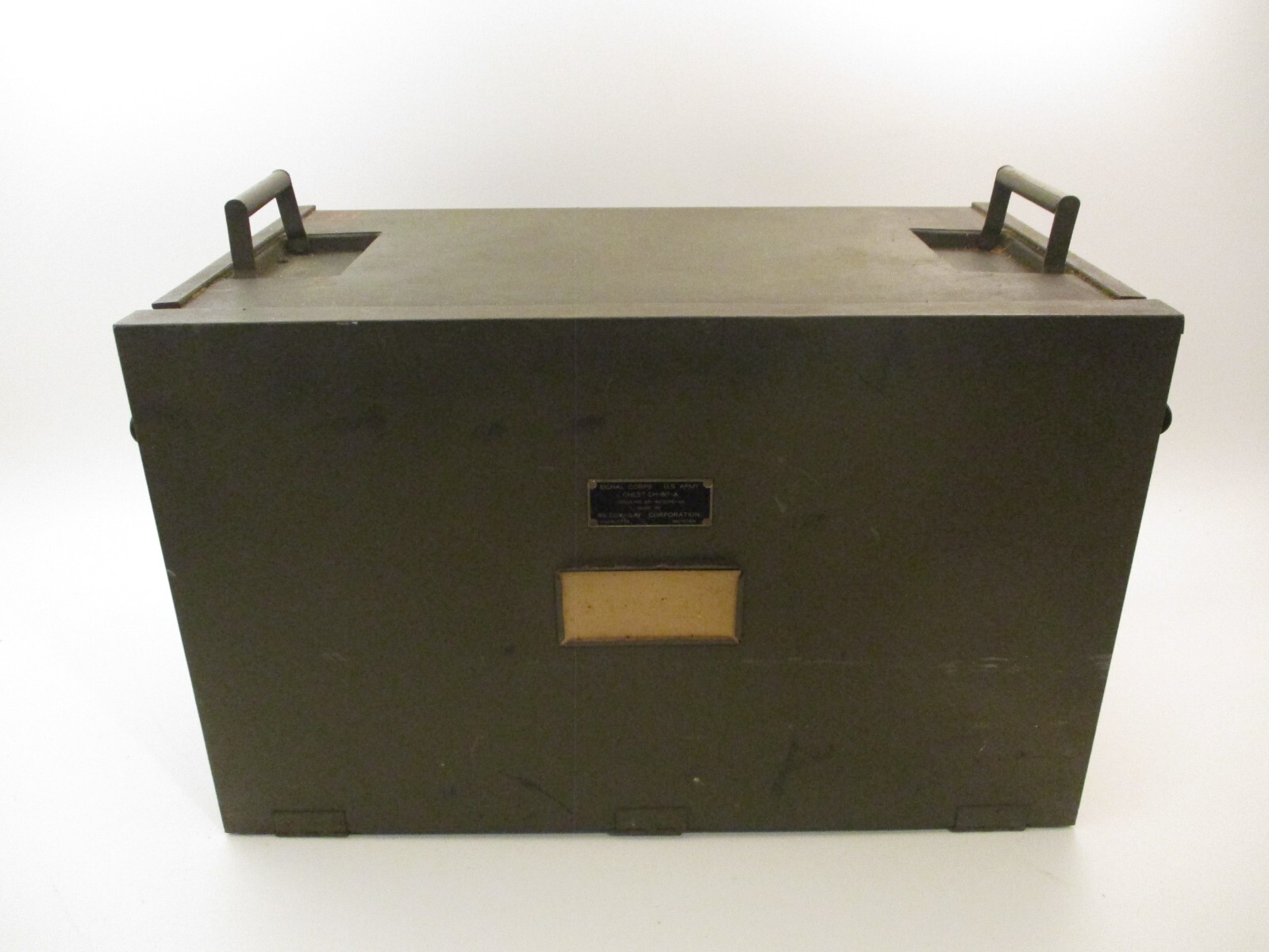 Vintage WW2 US Army Signal Corps Metal Radio Parts Tool