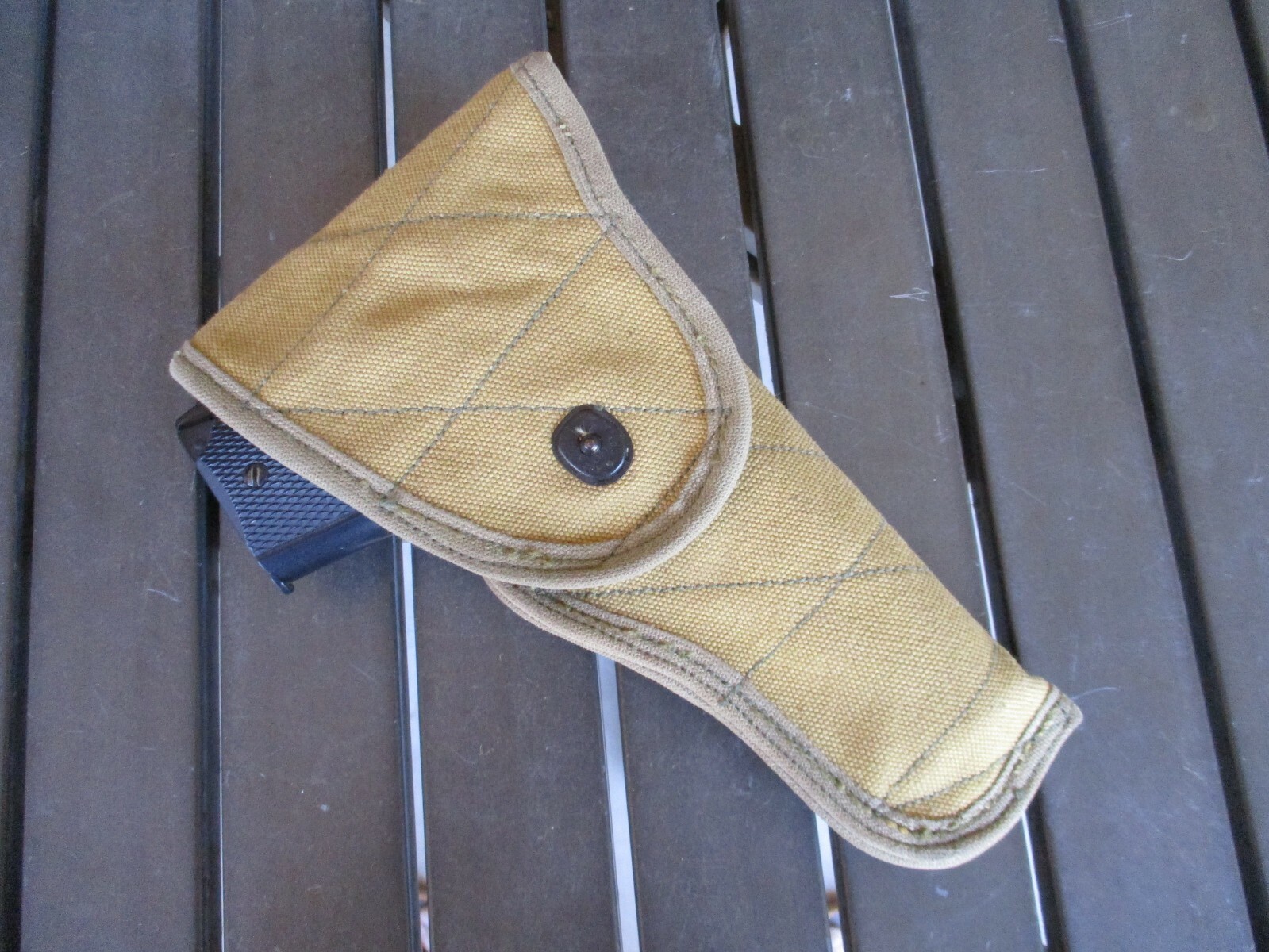 WWII Rigger Made Canvas 1911 Belt Model Pistol HolsterのeBay公認海外通販｜セカイモン