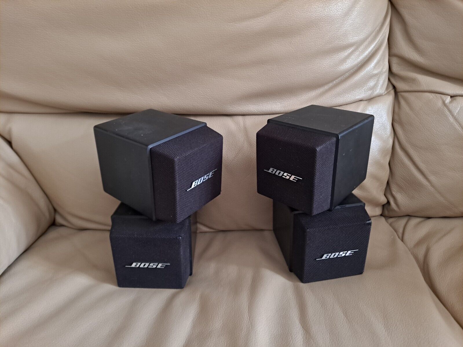 BOSE Original 501X Direct Reflecting Cube Speaker System BOSE Original 501X Direct Reflecting Cube Speaker System