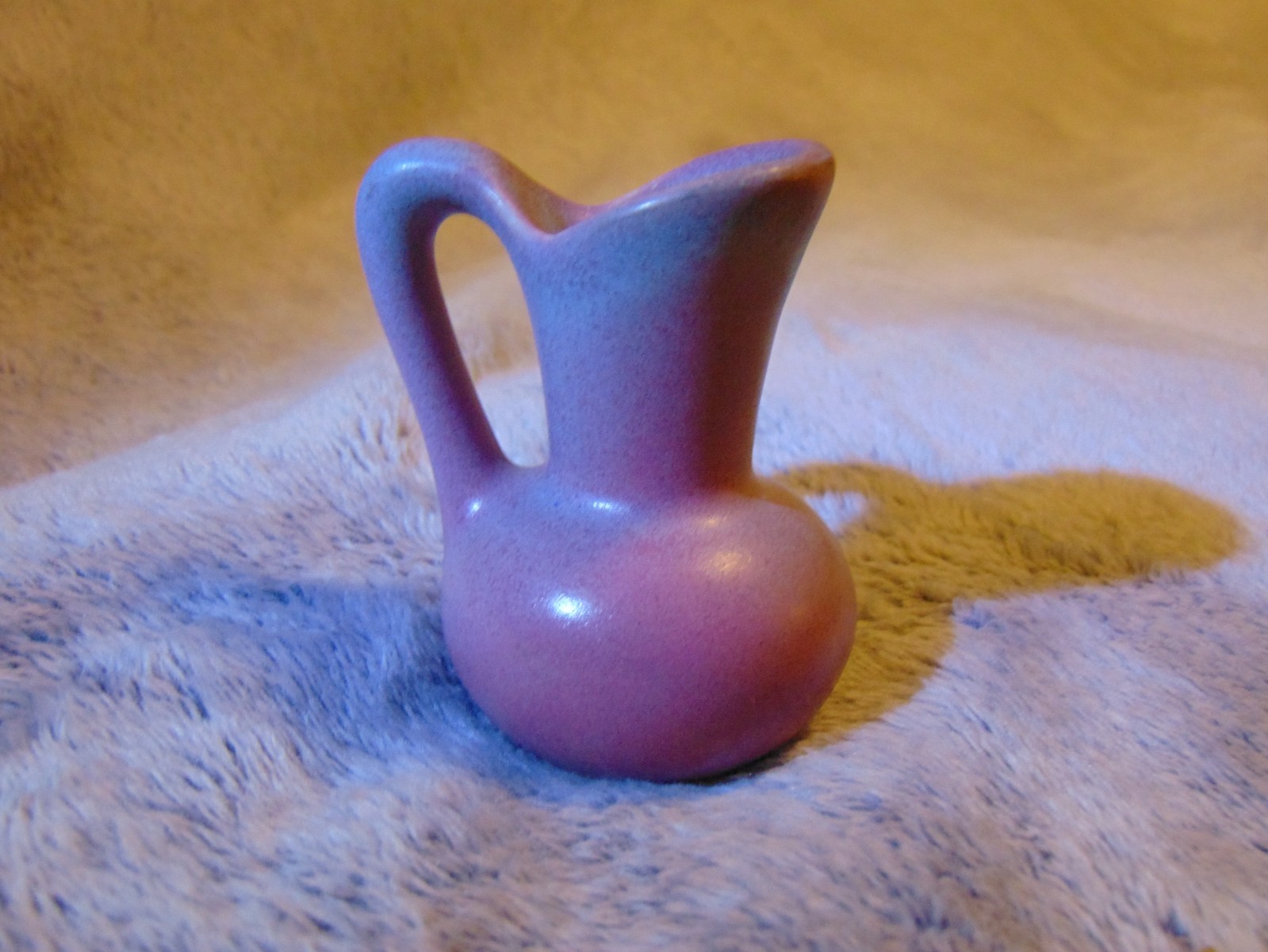 Vintage NILOAK Pottery Pitcher - Ozark Dawn - Benton, Arkansas - 3