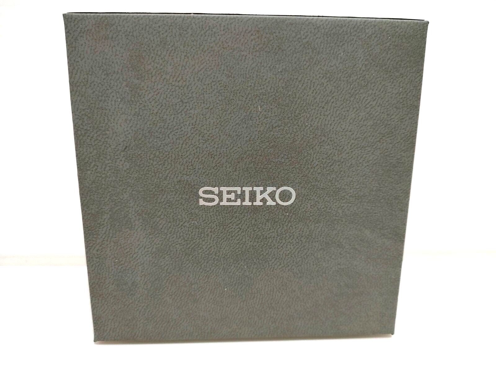 Pre-owned Seiko Selection Sbpy169 Solar Chronograph Watch All Black Men's Authentic