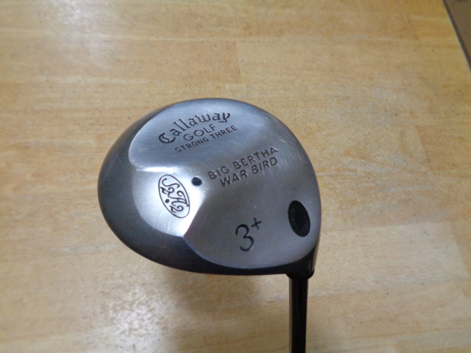 CALLAWAY Big Bertha War Bird Strong Three 3+ FAIRWAY WOOD CALLAWAY Big Bertha War Bird Strong Three 3+ FAIRWAY WOOD
