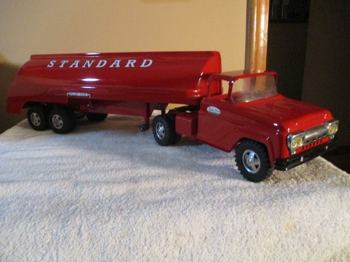 white pickup truck toy