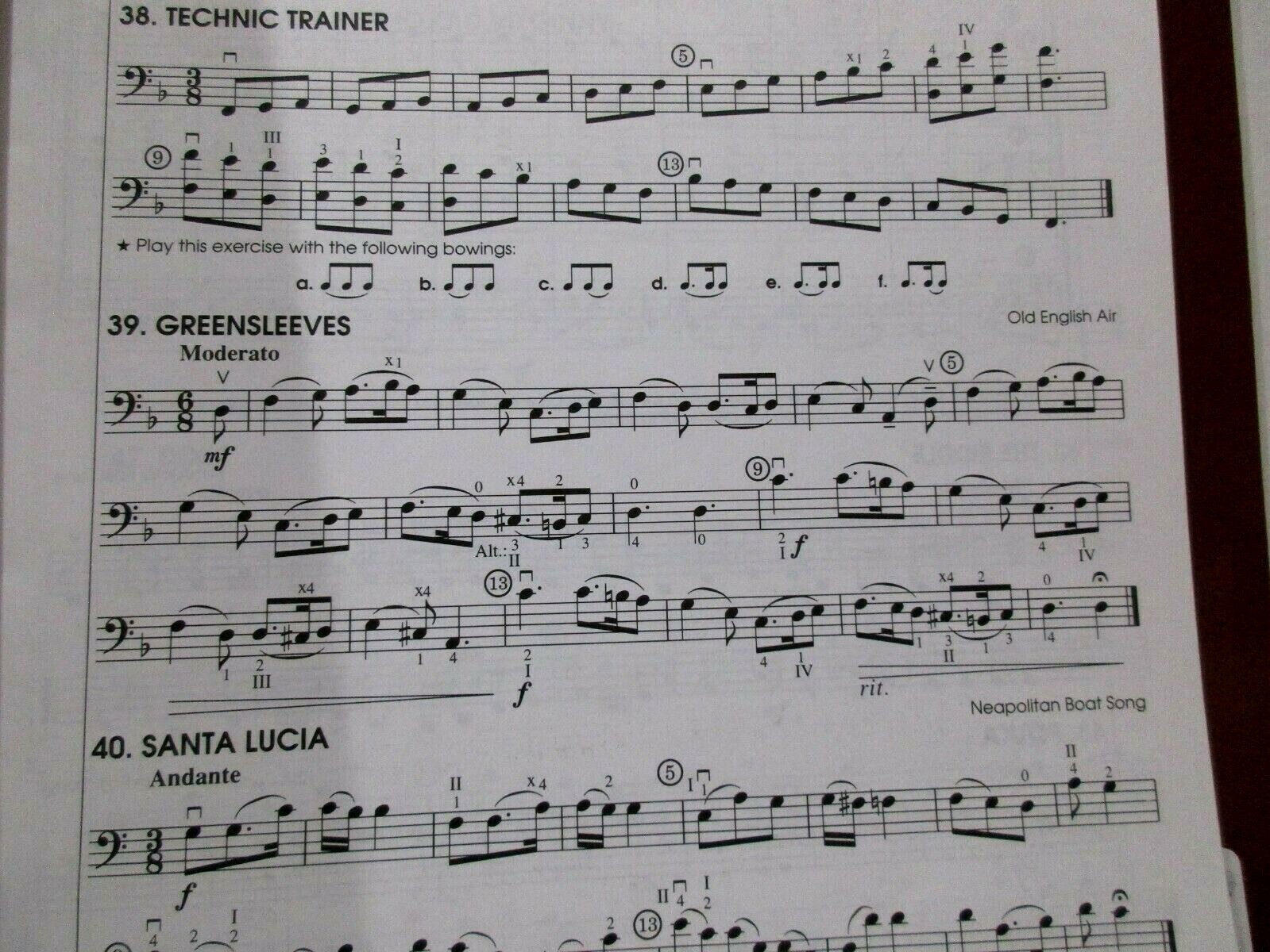 All For Strings Cello Book 3 #80CO Neil A.Kjos Music Co 1990