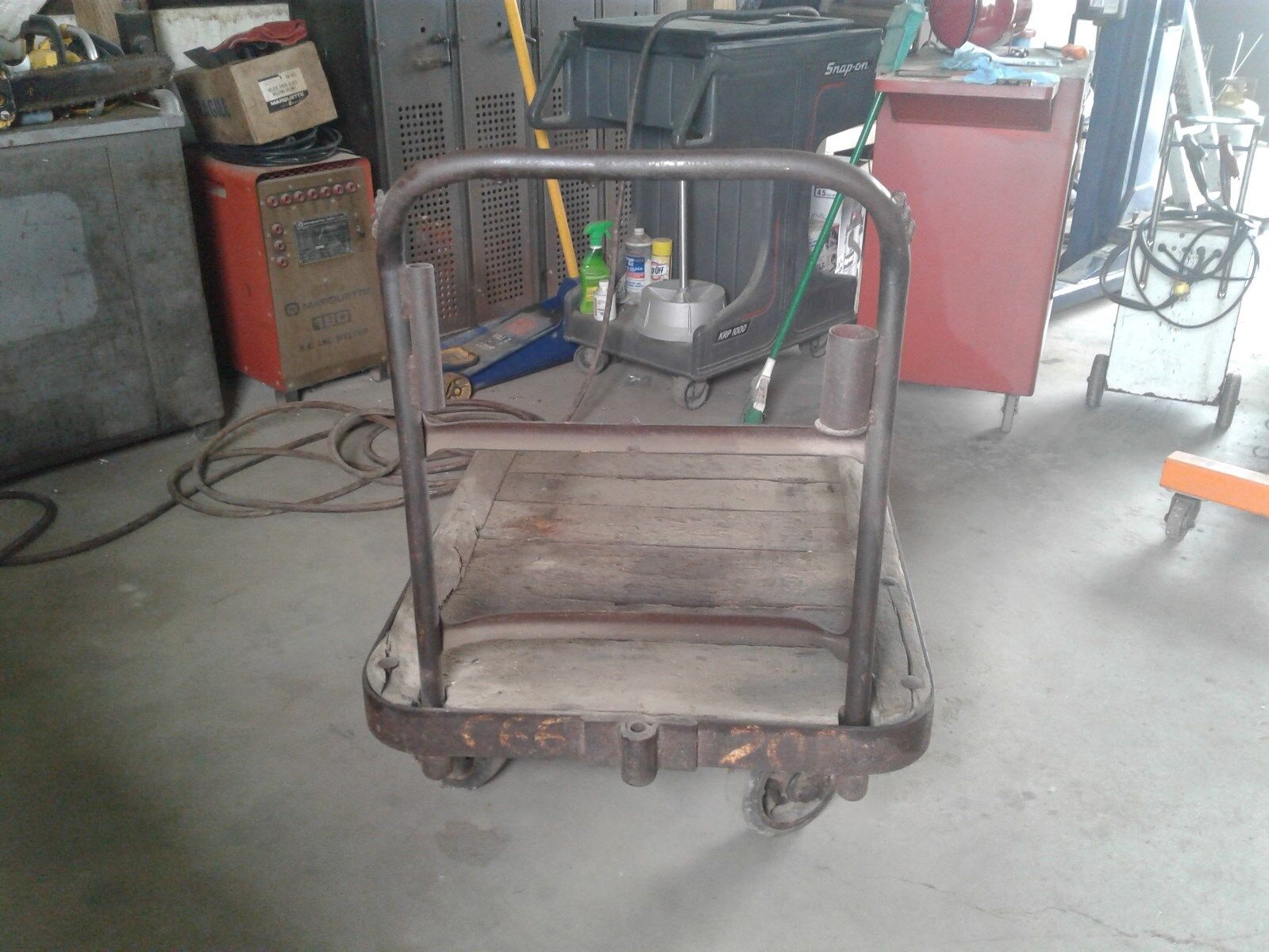 VINTAGE INDUSTRIAL CART