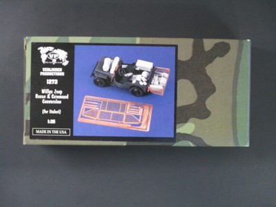 Verlinden 1/35 Scale Willys Jeep Recon Command Conversion No. 1273
