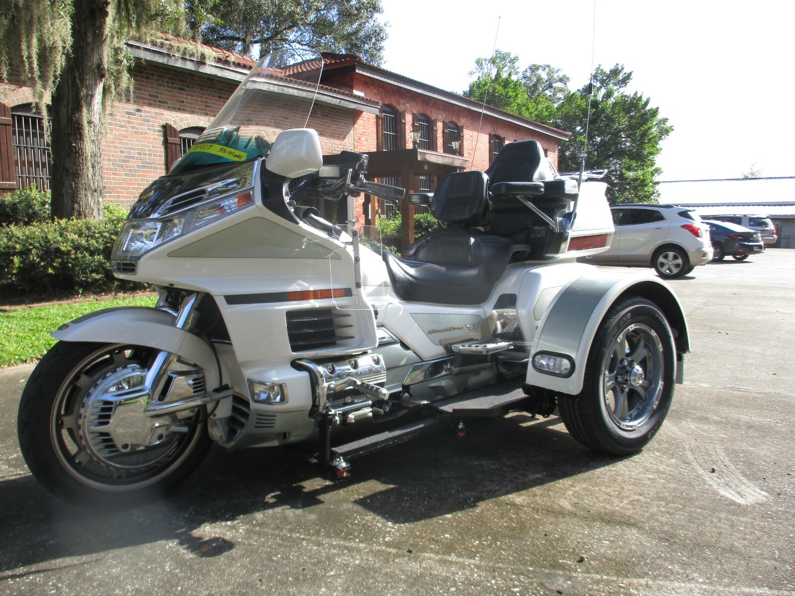 buy used honda goldwing