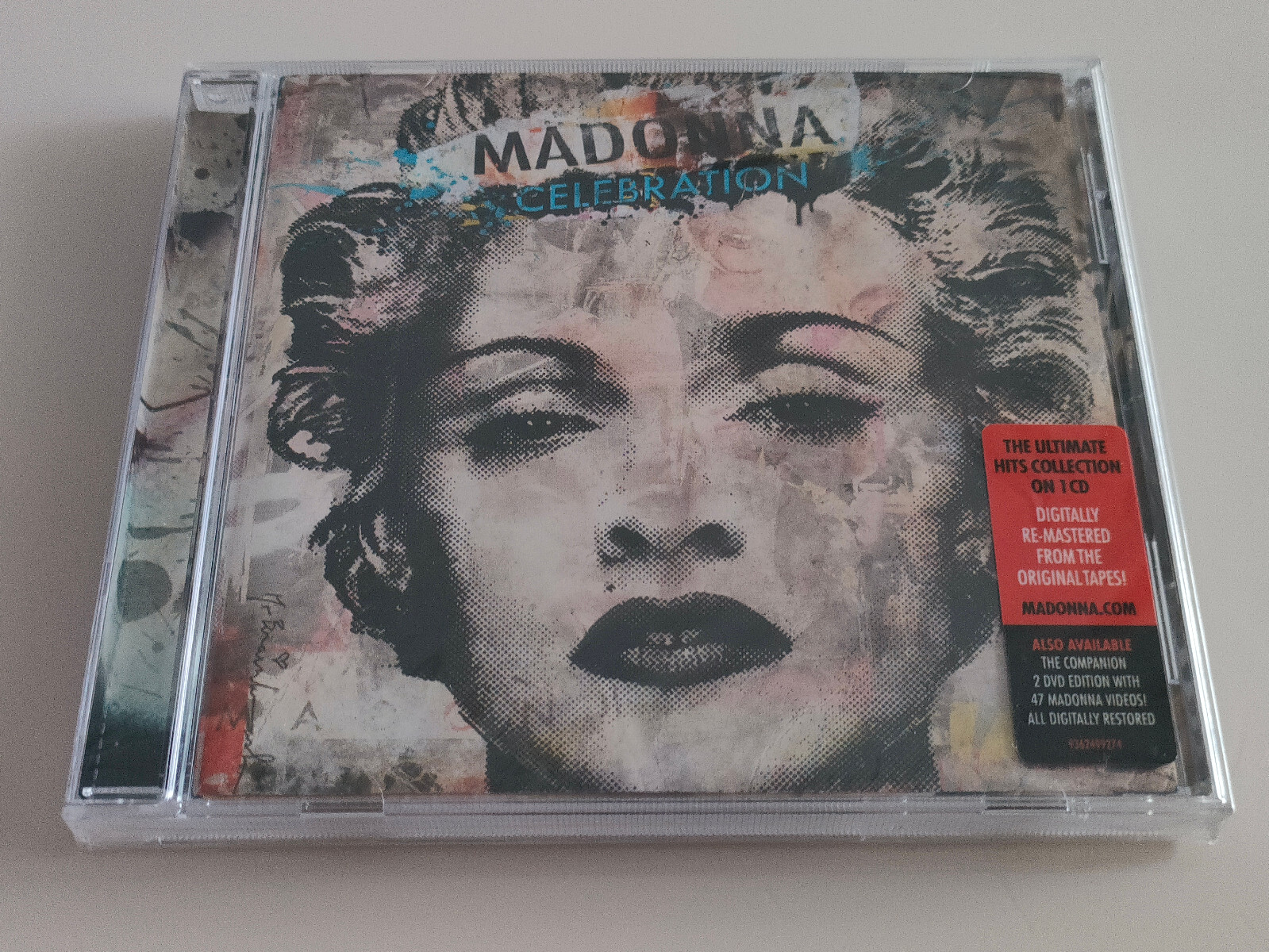 Madonna CDシングル　9枚セット madonna-cd-single-collection-