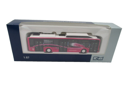 Rietze 75414/  1:87 / MAN Lions City 12 CNG Wiener Neustadt Margenta in OVP.